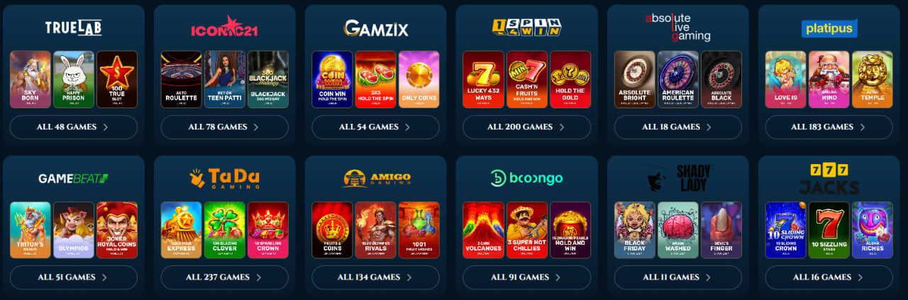 elitespin casino providers slots